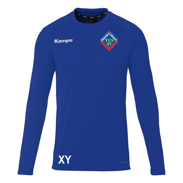 TuS 97 - Kempa Performance Langarmshirt Kinder - royal